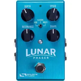 Педаль эффектов для электрогитары Source Audio One Series Lunar Phaser Guitar Pedal