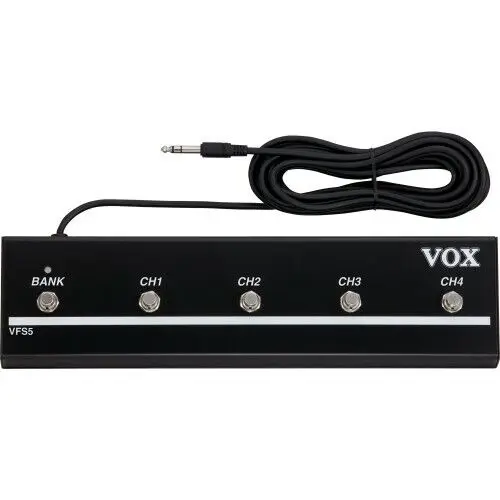 Футсвитч для усилителя Vox VFS 5 Footswitch (VT Series Only)