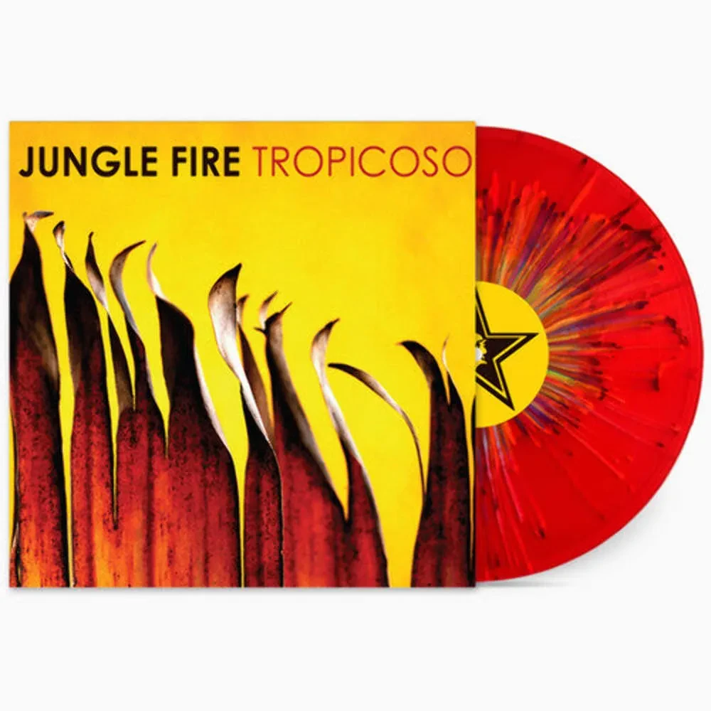 Виниловая пластинка Jungle Fire – Tropicoso (Релиз 2025)