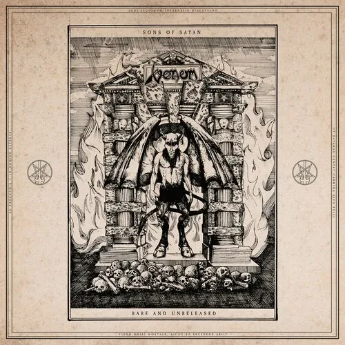 Виниловая пластинка Venom – Sons of Satan (Релиз 2020)