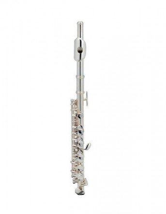 Флейта Pierre Cesar JBPC-770S пикколо серебряное покрытие в кейсе