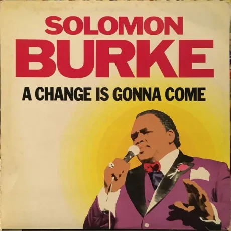 SOLOMON BURKE - A Change Is Gonna Come (LP , Used)