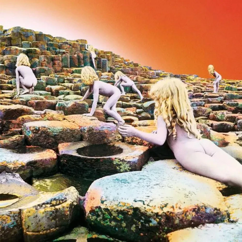 Виниловая пластинка Led Zeppelin – Houses Of The Holy Релиз 2014 Sealed