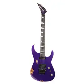 Электрогитара Jackson Custom Shop SL2H-V Soloist Nitro Aged Purple Metallic Reverse Headstock