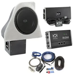 NVX Complete Amplified Bass B.O.O.S.T. System Upgrade for 2010-2015 Toyota Prius