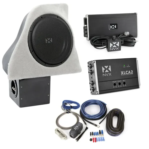 NVX Complete Amplified Bass B.O.O.S.T. System Upgrade for 2010-2015 Toyota Prius