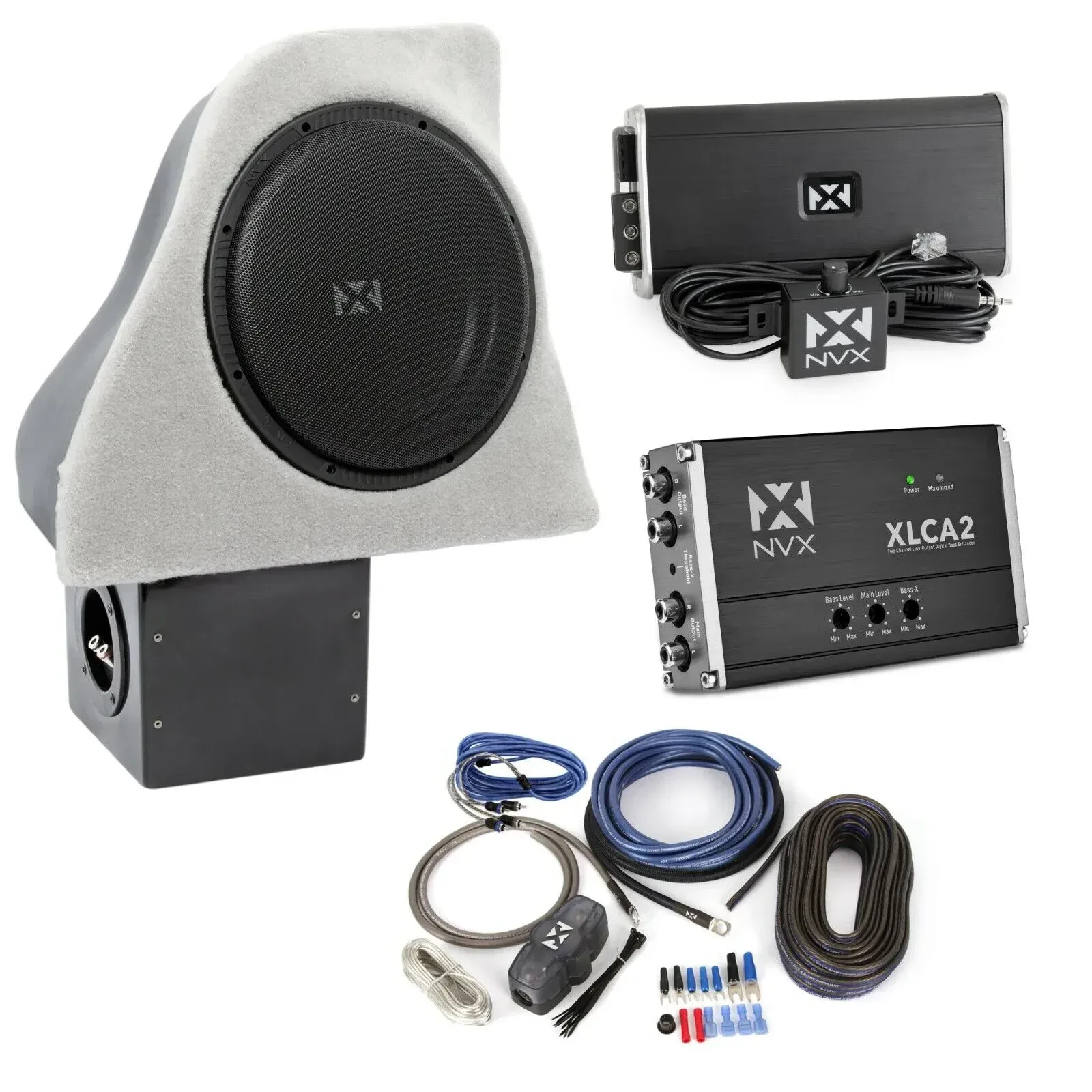 Сабвуфер активный для Toyota Prius (2010–2015) NVX B.O.O.S.T. System Upgrade (набор)