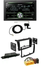 Pioneer CD USB MP3 Bluetooth 2DIN DAB Autoradio für Mazda 3 (2003-2009)