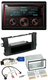 Pioneer 2DIN DAB Lenkrad Bluetooth USB CD Autoradio für Toyota Auris 2011-2012 s