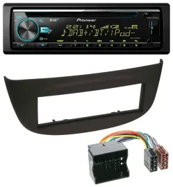 Pioneer DAB MP3 CD USB Bluetooth Autoradio für Renault Twingo (07-14) schwarz