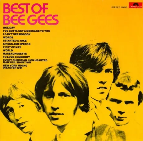 BEE GEES - Best Of Bee Gees (LP , Used)