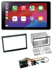 Pioneer MP3 USB DAB Bluetooth 2DIN Autoradio für Peugeot 207 307 Expert Partner