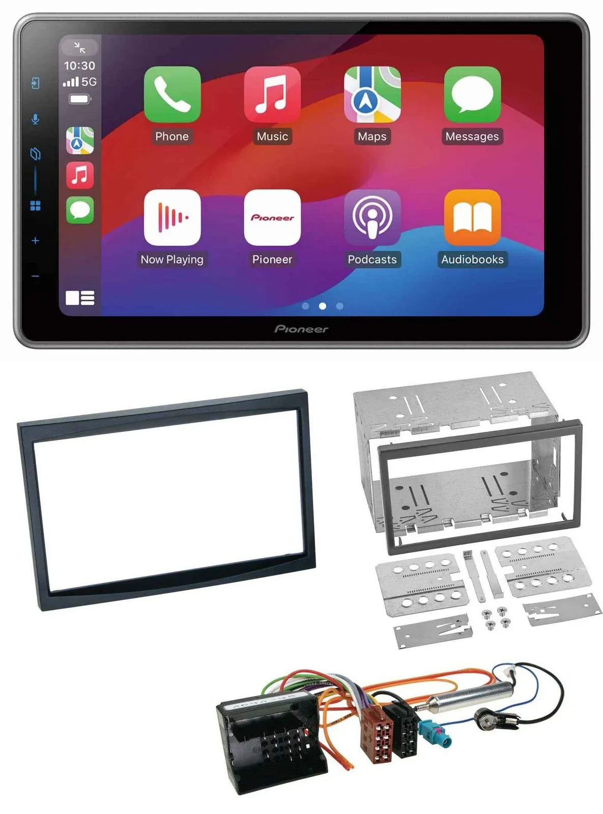 Pioneer MP3 USB DAB Bluetooth 2DIN Autoradio für Peugeot 207 307 Expert Partner