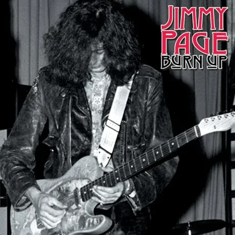 Виниловая пластинка Jimmy Page – Burn Up Б/У