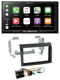 Автомагнитола для Citroen Jumper 2006–2011 Pioneer 2-DIN MP3 USB DAB DVD Bluetooth