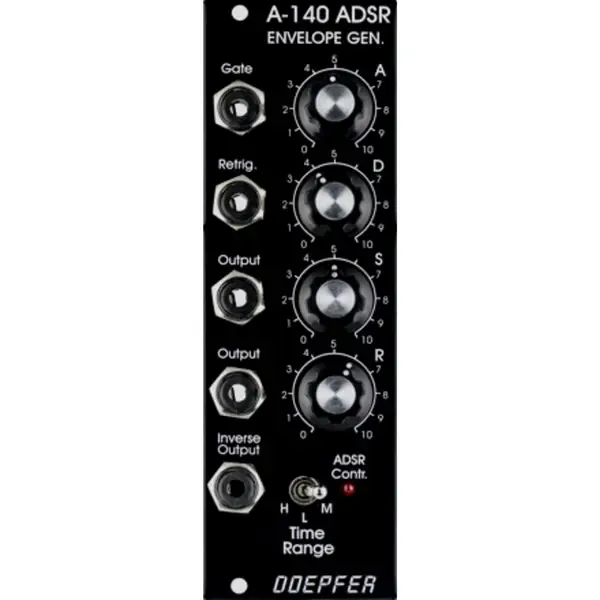 Модульный студийный синтезатор Doepfer A-140V ADSR Vintage Edition - Envelope Modular Synthesizer