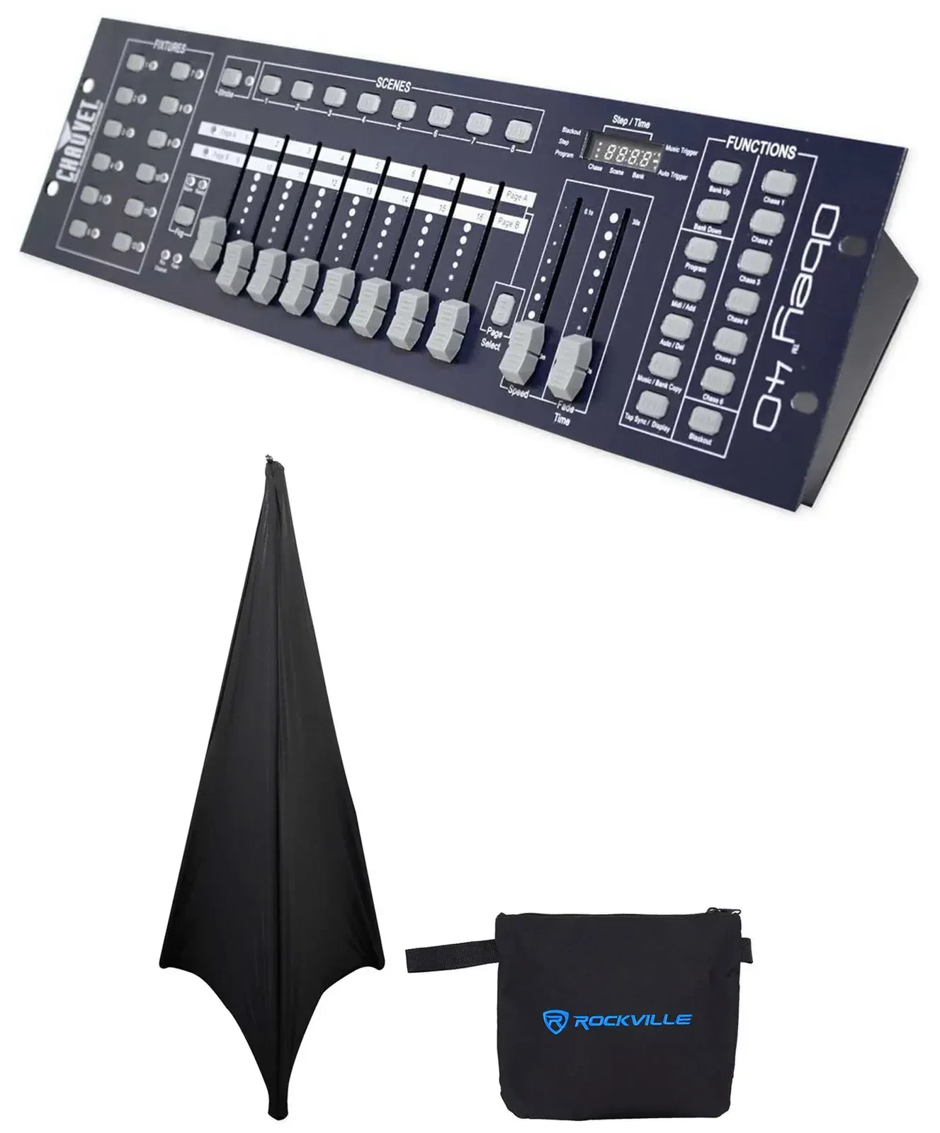 DMX-пульт Chauvet DJ OBEY40 с чехлом