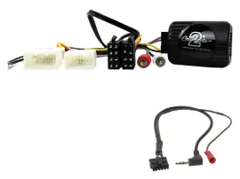 Connects2 Lenkradadapter für Citroen Mitsubishi Fiat Peugeot JVC 42-MT-903