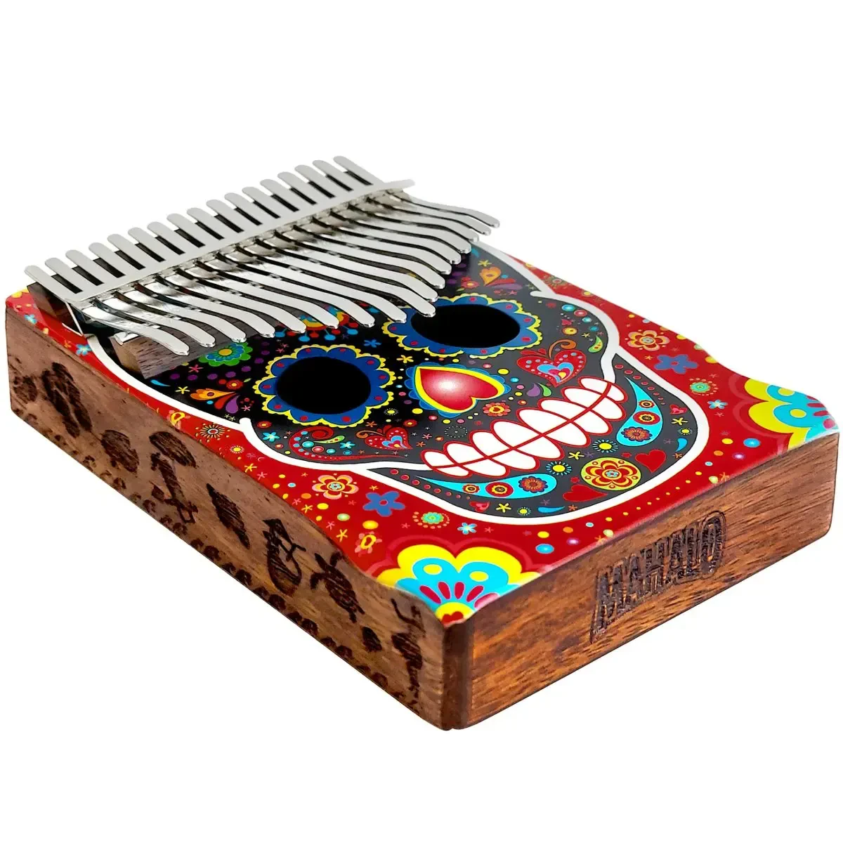 Калимба Mahalo MKA17SK Skull