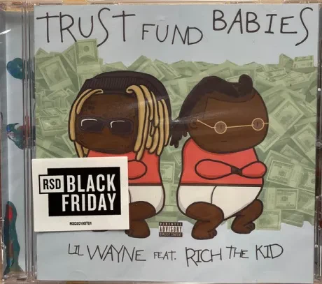 LIL WAYNE, RICH THE KID - Trust Fund Babies (CD)