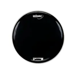 Пластик для барабана Williams 20" Shadow Silent Circle