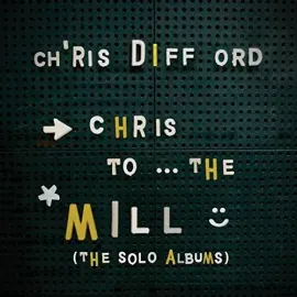 Виниловая пластинка Chris Difford - Chris To The Mill (Solo Albums Box Set) [New Vinyl LP] UK - Impo