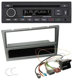 Blaupunkt USB MP3 Bluetooth DAB CD Autoradio für Opel Corsa C Quadlock 2004-2006