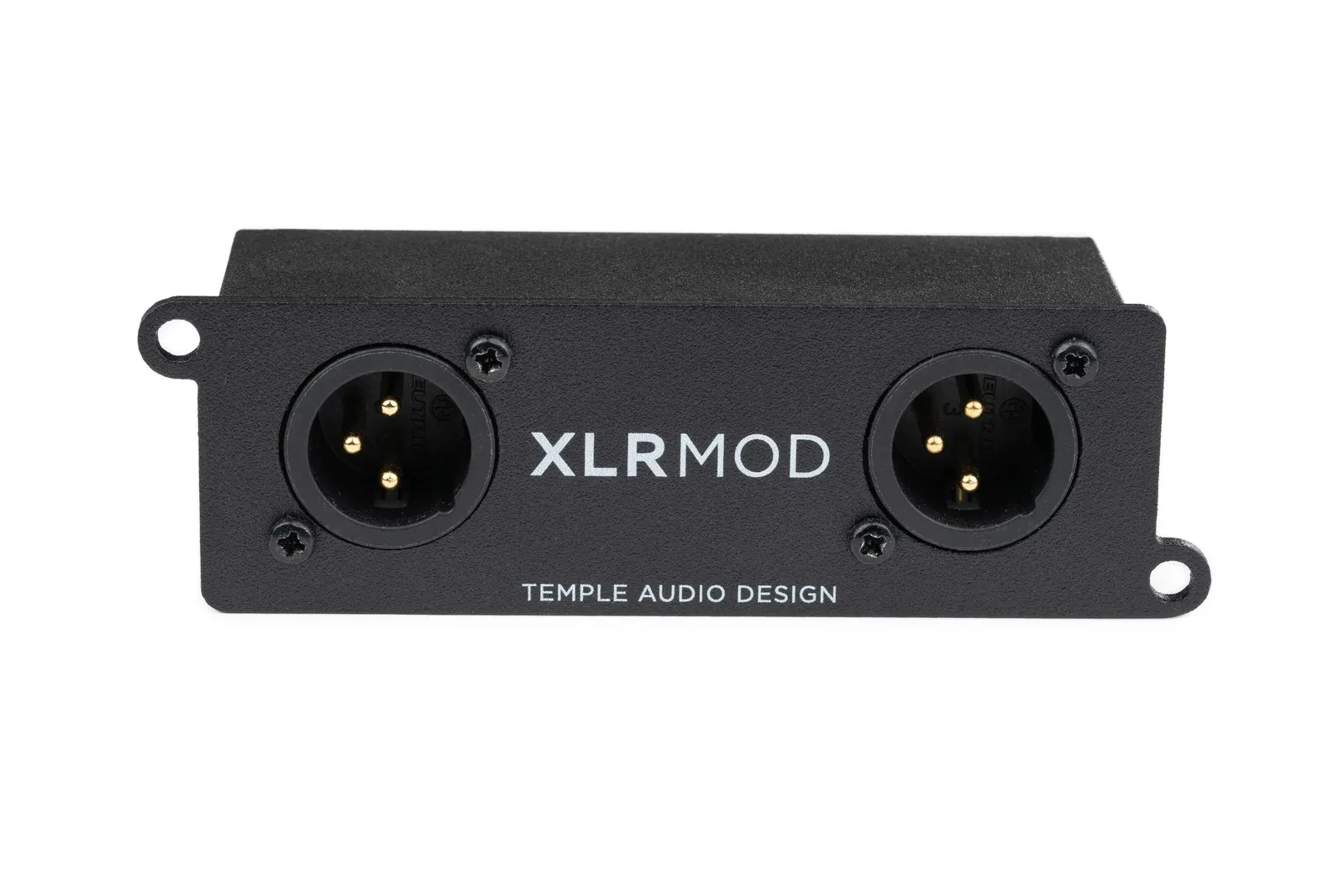 Разъём панельный Temple Audio MOD-XLRMM XLR папа-папа