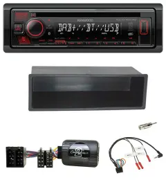 Автомагнитола для Citroen C2/C3/Berlingo (2002–2006) Kenwood CD USB Bluetooth DAB