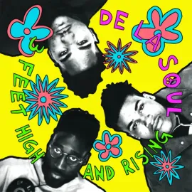 Виниловая пластинка De La Soul – 3 Feet High and Rising (Релиз 1989) Sealed
