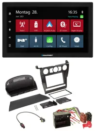 Blaupunkt MP3 Bluetooth DAB 2DIN USB Autoradio für BMW 5er (E60, 2003-2007)