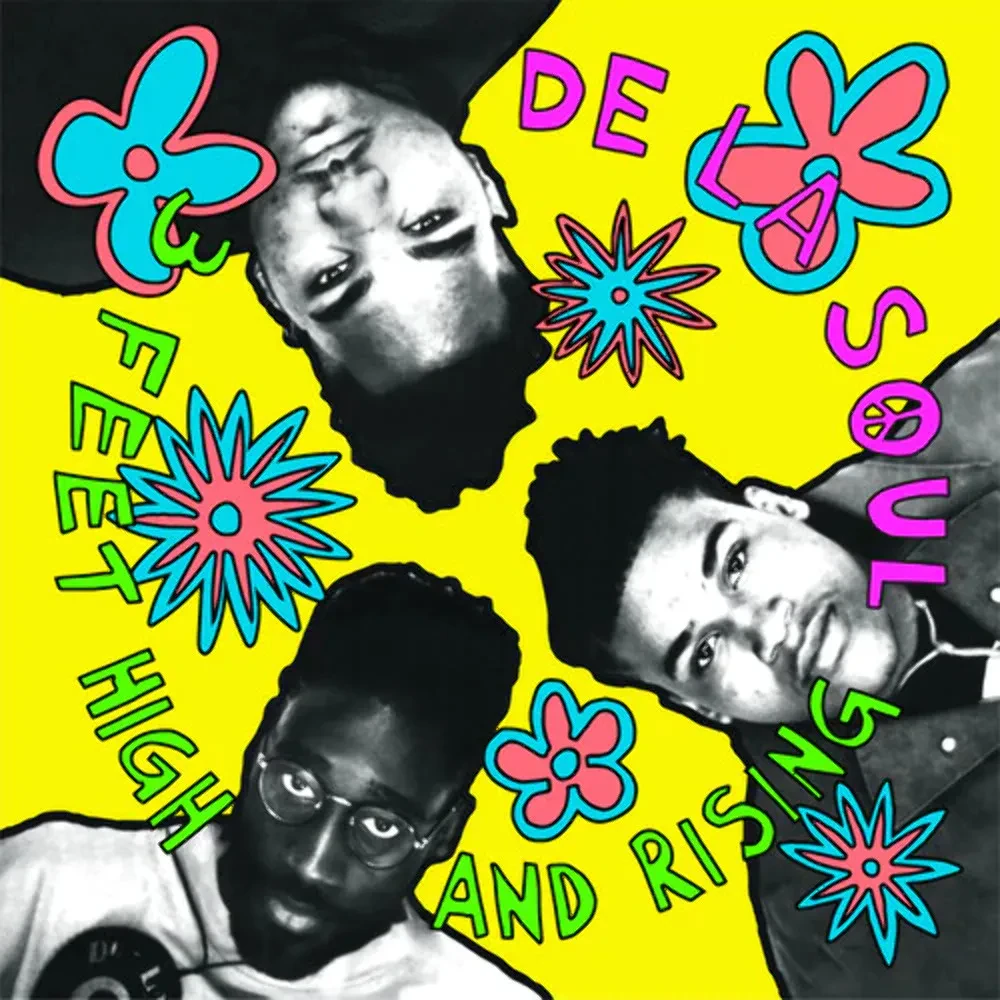 Виниловая пластинка De La Soul – 3 Feet High and Rising (Релиз 1989) Sealed
