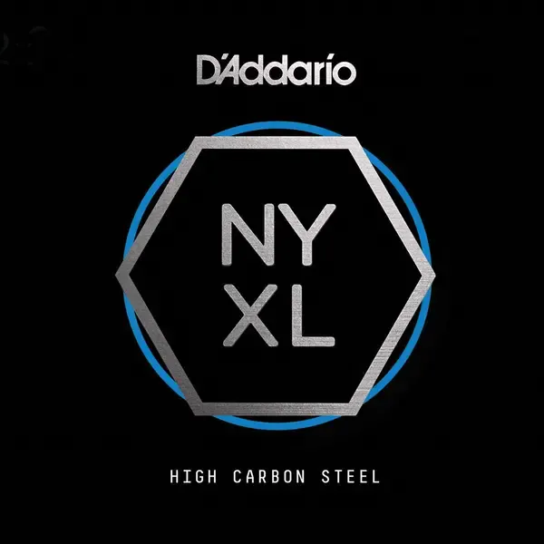 Струна одиночная D'Addario NYS019 NYXL Plain Steel Single 019