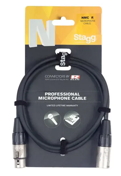 Микрофонный кабель Stagg NMC20R