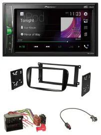 Pioneer 2DIN MP3 DAB USB Bluetooth Autoradio für Ford Mondeo S-Max 2007-2014 glä