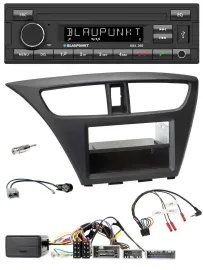 Blaupunkt USB DAB Bluetooth Lenkrad Autoradio für Honda Civic (ab 2012)
