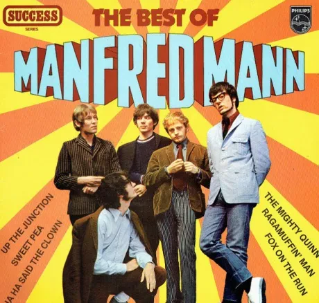 MANFRED MANN - The Best Of Manfred Mann (LP , Used)