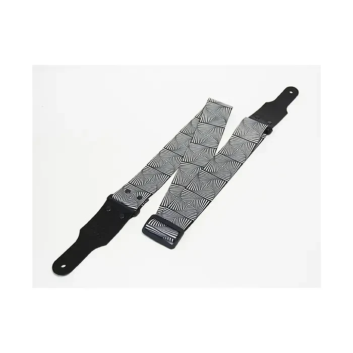 Ремень для гитары Fidel FL40212PA PolyArt Optical Illusion