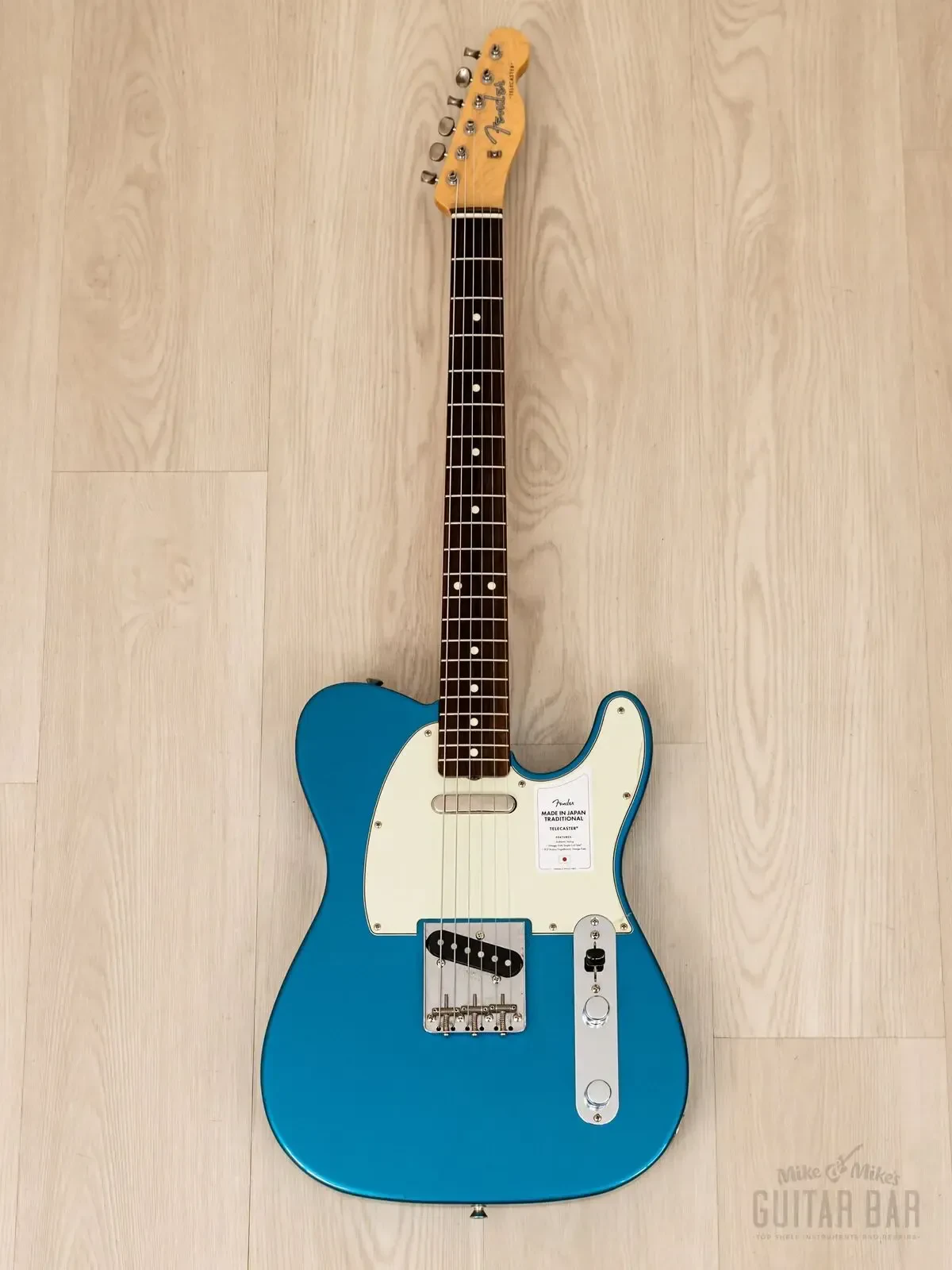 Электрогитара Fender Traditional 60s Telecaster SS Lake Placid Blue w/gigbag Japan 2020
