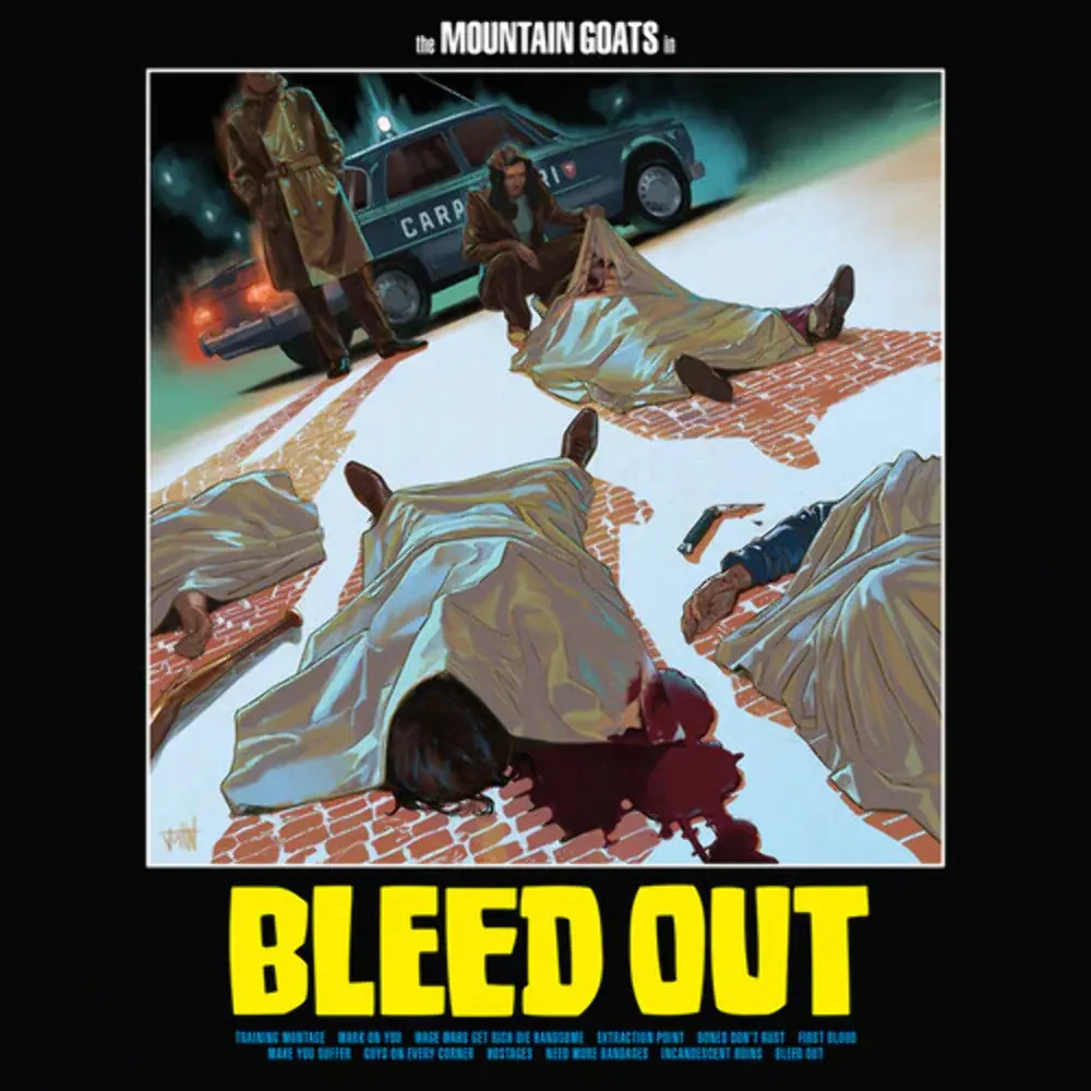 Виниловая пластинка The Mountain Goats – Bleed Out (Релиз 2022) Sealed