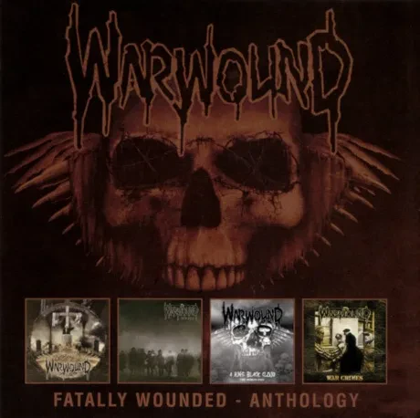 WARWOUND - Fatally Wounded - Anthology (4CD)