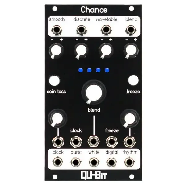 Модульный студийный синтезатор Qu-Bit Random Voltage Generator Eurorack Synth Module