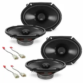 Factory Speaker Replacement Package for 2002-2004 Toyota Tacoma | NVX