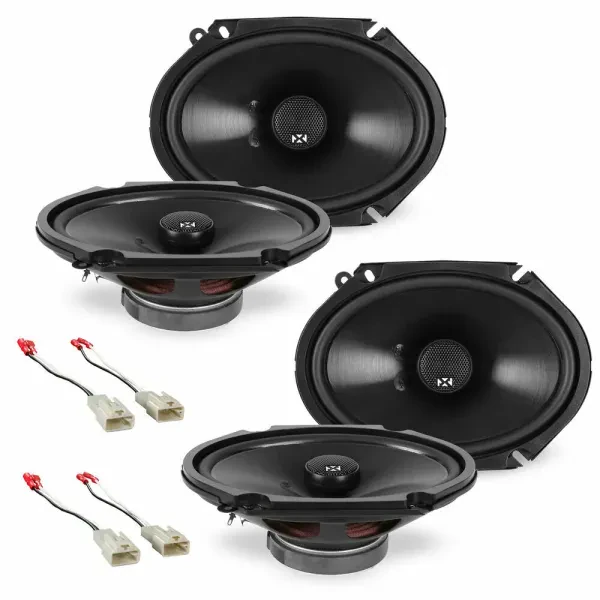 Factory Speaker Replacement Package for 2002-2004 Toyota Tacoma | NVX