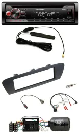 Pioneer CD USB Lenkrad DAB MP3 Autoradio für Renault Grand Scenic ab 2009 Scenic