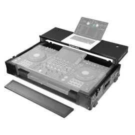 Odyssey FZGSATXDJAZWBL 1U Black Case for AlphaTheta XDJ-AZ with Shelf idjnow
