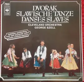 Б/У виниловая пластинка Antonin Dvorak – Slawische Tänze - Danses Slaves - De Slavische Dansen