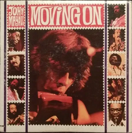 JOHN MAYALL - Moving On (LP , Used)