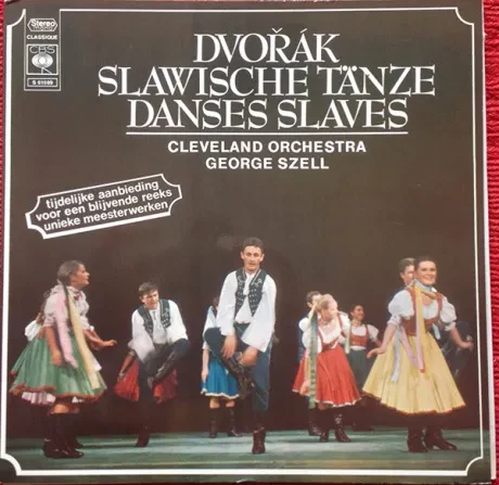 Б/У виниловая пластинка Antonin Dvorak – Slawische Tänze - Danses Slaves - De Slavische Dansen