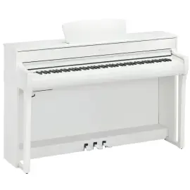 Цифровое пианино классическое Yamaha CLP-735 WH с банкеткой
